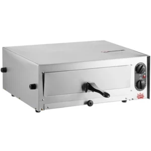 HORNO PARA PIZZA CHICO ELECTRICO 12 PG LA PIZZA CON TIMER DE 30 MIN. MEDIDAS: 18 3/4 x 16 1/8 x 7 9/16 PG, 120 V DE 1,450 W