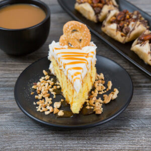 PLATO Redondo DE 15.2 cms LINEA: Driftstone MARCA:World Tableware MOD:DRI-1-O Color Negro Satin Onyx (24 piezas por caja p/u)