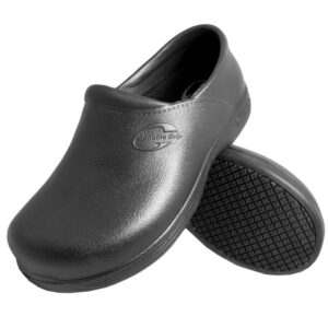 ZAPATOS PARA CHEF ANTI DESLIZANTE COLOR NEGRO A PRUEBA DE AGUA (TALLA A ELEGIR 4-14 AMERICANO)