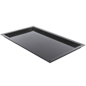 Rational 6014.1102 Granite Enamel Roasting Pan - 21 x 12 x 3/4 in