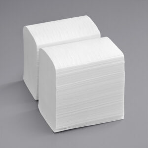 SERVILLETA INTERDOBLADA 6.5 x 8.5 PG (PAQUETE DE 500 PIEZAS)