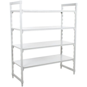 ESTANTE DE 21 X 54 X 64 PG DE 4 ENTREPANOS MODELO: CPU215464S4480 Camshelving REPISAS SOLIDAS MARCA CAMBRO