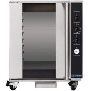 HORNO DE CONVECCION ELECTRICO MOFFAT USP8M Turbofan Compacto, Para 8 charolas, controles mecanicos, 120 Volts, 1,450 Watts, Medida: 28 7/8 x 36 x 31 7/8 pg