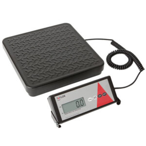 BASCULA DIGITAL DE RECEPCION 400 LB (180 KGS) MARCA TAYLOR