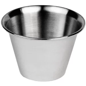 RAMEKIN TAZON DE ADEREZO 3 OZ MEDIDA: 1 5/8 X 2 9/16 PG VOLLRATH