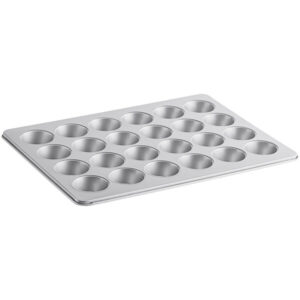 CHAROLA PARA MUFFIN CUP CAKE ANTIADHERENTE 24 CAVIDADES DE 3.5 OZ MEDIDA: 21 1/2 X 15 1/2 PG