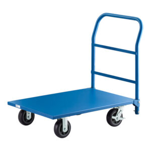 CARRO PLATAFORMA ACERO EN COLOR AZUL 24 x 36 PG CAPACIDAD 2000 LB LAVEX