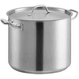 OLLA DE INDUCCION 32 QT (30.29 LTS) USO RUDO ACERO INOXIDABLE MARCA VIGOR