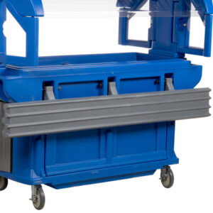 REPISA DESLIZADORA PARA BARRA DE ENSALADAS CAMBRO COLOR GRANITO (PRECIO POR DOS PIEZAS)