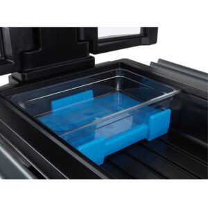 ENFRIADOR PORTA INSERTOS PARA BARRA DE ENSALADAS CAMBRO CONFIGURABLE PARA 2.5 Y 4 PG DE PROFUNDIDAD