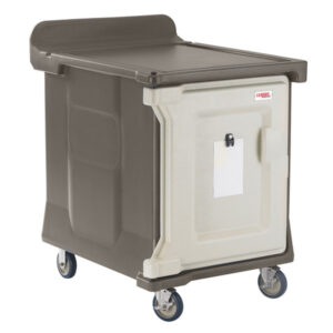CARRO TRANSPORTADOR DE CHAROLAS, CAPACIDAD 10 CHAROLAS DE 15 X 20 PG (NO INCLUIDAS) MDC1520S10194 MARCA CAMBRO COLOR BEIGE (5 A 7 SEMANAS DE ENTREGA)