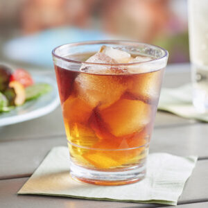 VASO OLD FASHIONED 12 OZ SAN PLASTIC ESTIBABLE CHOICE (PRECIO POR 24 PIEZAS)