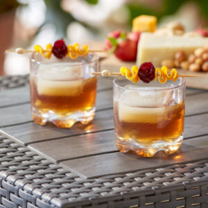 VASO OLD FASHIONED 9 OZ TRITAN RECTO ACOPA (PRECIO POR 12 PIEZAS)