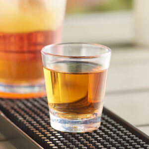 TEQUILERO 1.5 OZ SAN PLASTIC ESTIBABLE CHOICE (PRECIO POR 24 PIEZAS)