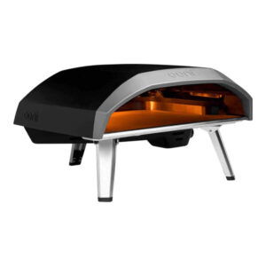 HORNO PARA PIZZA PORTATIL DE GAS, AREA DE COCINADO 16 PG DE 29,000 BTU MEDIDAS GENERALES: 23 1/4 X 25 X 14 11/16 PG MARCA OONI
