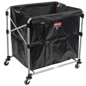 CARRO PARA LAVANDERIA 1881750 BOLSA DE 100 KG MEDIDAS: 35 3/4 x 24 1/8 x 34 5/8 pg RUBBERMAID