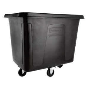 CARRO CONTENEDOR FG461600BLA NEGRO 460 LTS DE 226 KG RUBBERMAID