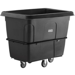 CARRO CONTENEDOR NEGRO 460 LTS DE 453 KG LAVEX JANITORIAL