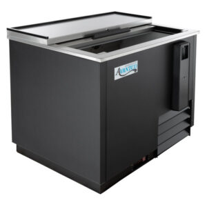 REFRIGERADOR HORIZONTAL PARA BOTELLAS 8.5 PIES MOD. HBB-36-HC MEDIDAS: 36 X 28 X 34 1/4 PG, 115V MARCA AVANTCO, TEMP. 33 - 40 F, 115V; 1/4 hp