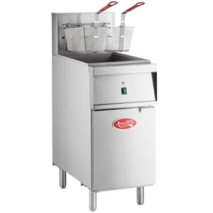 FREIDORA ELECTRICA 40 LBS (18 LTS) AVANTCO EF40-208-3 DE 208V, 3 FASES