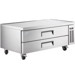 BASE REFRIGERADA CON 2 CAJONES CBE-60-HC MEDIDAS: 60 x 32 1/8 x 25 13/16 PG DE 115V MARCA AVANTCO
