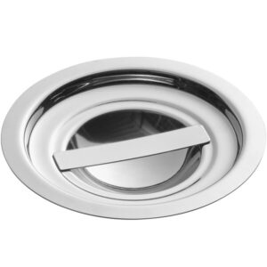 TAPA PARA BANO MARIA RECTO 1.25 QT (1.1LTS) ACERO INOX CHOICE