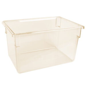 CAJA POLICARBONATO 83LTS (26x18x15) AMARILLO NO INCLUYE TAPA MARCA CAMBRO