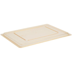 TAPA PARA CAJA POLICARBONATO 30, 45, 65 Y 80 L (26x18) AMARILLO MARCA CAMBRO