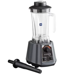 LICUADORA AVAMIX DE 2 HP CON VASO DE PLASTICO DE 64 OZ, VELOCIDAD VARIABLE, 1500 WATTS, CONTROL DE PERILLA, HASTA 26,000 RPM