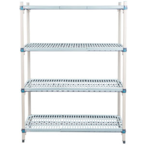 ESTANTE DE 18 X 48 X 63 PG DE 4 ENTREPANOS MARCA METRO