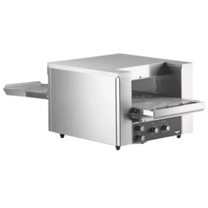 HORNO PARA PIZZA ELECTRICO EN BANDA LARGO DE BANDA 23 PG (62 CM) ANCHO DE BANDA 10.5 PG (26.6 CM) 1700W, 120V MARCA VOLLRATH