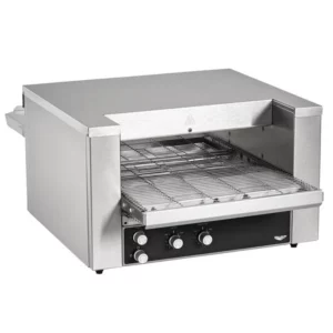 HORNO PARA PIZZA ELECTRICO EN BANDA LARGO DE BANDA 23 PG (62 CM) ANCHO DE BANDA 14.5 PG (36.6 CM) 3600W, 208V MARCA VOLLRATH
