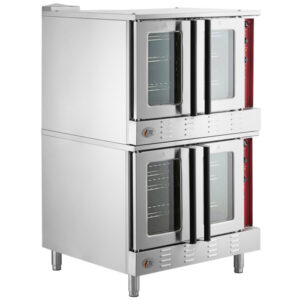 HORNO DE CONVECCION DOBLE FEC200DK MEDIDAS: 38 X 47 X 67 PG COOKING PERFORMANCE (GAS NATURAL)
