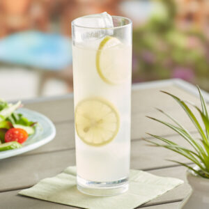 VASO HIGH BALL TUBO ALTO 12 OZ SAN PLASTIC CHOICE (PRECIO POR 24 PIEZAS)