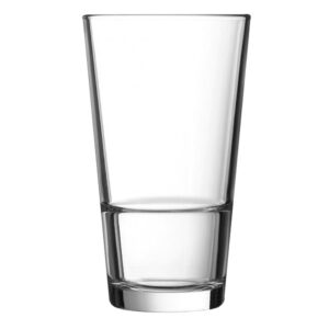 VASO REFRESCO ESTIBABLE 13.5 OZ ARC CARDINAL ARCOROC (CAJA CON 12 PIEZAS P/U)