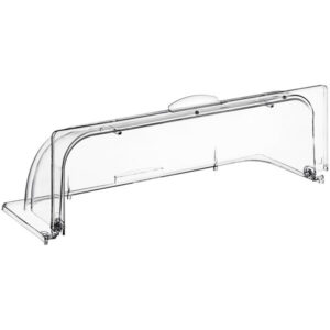 TAPA TIPO DOMO RETRACTIL POLICARBONATO PARA ENTERO 21 X 13 X 7 PG CHOICE