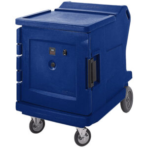 Gabinete Electrico Termico Capacidad Hasta 12 insertos enteros 110 V Azul Marino CMBH1826LF186 Cambro