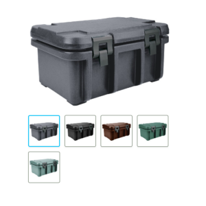 CAJA TRANSPORTADORA DE INSERTO ENTERO 8 PG CAMCARRIER UPC180401 CAMBRO (COLORES VARIOS)