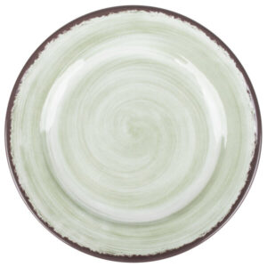 PLATO EXTENDIDO DE MELAMINA 7 PG (17.78 CM) MINGLE JADE CARLISLE (PRECIO POR 12 PIEZAS)