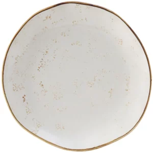 PLATO EXTENDIDO 10 1/4 PG (26.03 CM) GEODE AGAVE TUXTON (PRECIO POR 12 PIEZAS)