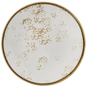 PLATO EXTENDIDO 7 1/4 PG (18.41 CM) ELLIPSE GEODE AGAVE TUXTON (PRECIO POR 24 PIEZAS)