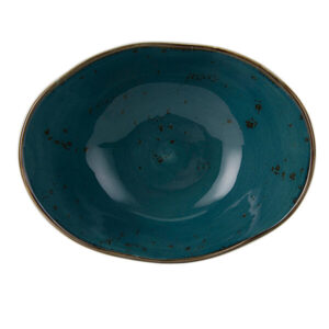 PLATO BOWL SOPERO 20 OZ (560 ML) GEODE AZURE TUXTON (PRECIO POR 12 PIEZAS)