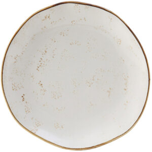 PLATO EXTENDIDO 11 5/8 PG (29.6 CM) ELLIPSE GEODE AGAVE TUXTON (PRECIO POR 12 PIEZAS)