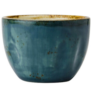 PLATO TAZON CONSOME 8 OZ (220 ML) GEODE AZURE TUXTON (PRECIO POR 24 PIEZAS)