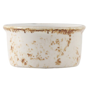 PLATO RAMEKIN 2.5 OZ (70 ML) GEODE AGAVE TUXTON (PRECIO POR 24 PIEZAS)
