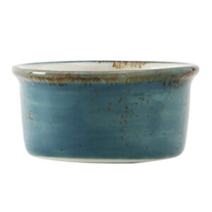 PLATO RAMEKIN 2.5 OZ (70 ML) GEODE AZURE TUXTON (PRECIO POR 24 PIEZAS)