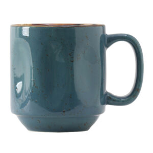 TAZA MUG 12 OZ (340 ML) GEODE AZURE TUXTON (PRECIO POR 24 PIEZAS)