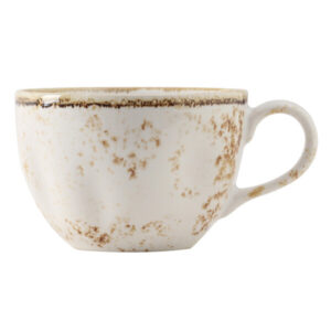 TAZA CAFE 10.5 OZ (310 ML) GEODE AGAVE TUXTON (PRECIO POR 24 PIEZAS)