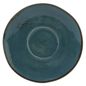 PLATO TAZA 6 3/8 OZ (15.95 CM) GEODE AZURE TUXTON (PRECIO POR 24 PIEZAS)