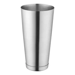 VASO MEZCLADOR DE ACERO INOXIDABLE 28 OZ (828 Ml) CHOICE